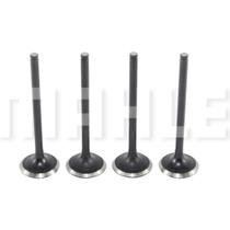Kit 4 Válvula escape Nxr 150 Bros 2003 a 2013 Metal Leve