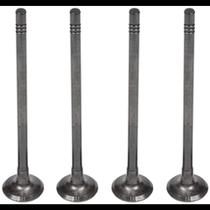 Kit 4 Válvula escape Peugeot 206 2001 a 2005 Metal Leve