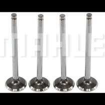 Kit 4 Válvula escape Peugeot 207 2008 a 2014 Metal Leve Kit 4 Válvula escape Peugeot 207 2008 a 2014 Metal Leve