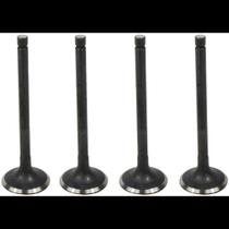Kit 4 Válvula escape Yamaha Tdm 225 1997 a 2006 Metal Leve