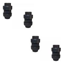Kit 4 Válvulas Retenção De Mola (juntas Epdm) Pn16 50mm Kit 4 Válvulas Retenção De Mola (juntas Epdm) Pn16 50mm