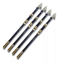 Kit 4 Vara De Pesca Telescópica 2,70 Metros Para Molinete Carbono Alto Mar 25Lbs Kit 4 Vara De Pesca Telescópica 2,70 Metros Para Molinete Carbono Alto Mar 25Lbs