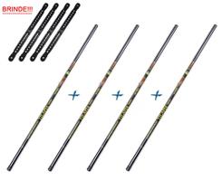 Kit 4 Varas Telescópicas Lamazon Tilápia 2104 (2 x 2,10 M) + 2405 (2 x 2,40 M) Kit 4 Varas Telescópicas Lamazon Tilápia 2104 (2 x 2,10 M) + 2405 (2 x 2,40 M)