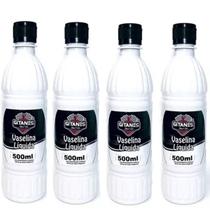 Kit 4 Vaselinas Liquida Industrial Automotivo Proteção 500ml - Gitanes