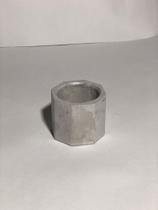 Kit 4 vasinho de cimento para suculentas/velas Kit 4 vasinho de cimento para suculentas/velas