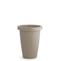 Kit 4 Vasos 5 Lts Colunas Reforçados Plástico Jardim