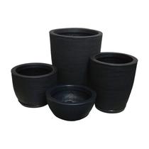 Kit 4 Vasos Coluna Bojo Escovado 1,2 e Bojo Escovado 1 E Bacia 1 Cód. JGRT16