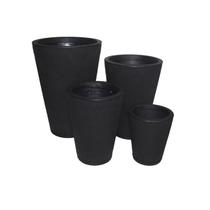 Kit 4 Vasos Coluna Escovada 1,2,3,4 Cód. JGRT04 Kit 4 Vasos Coluna Escovada 1,2,3,4 Cód. JGRT04