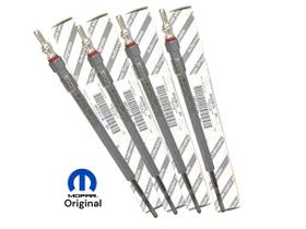 Kit 4 Vela Aquecedora Original Fiat Toro Diesel Jeep Renegade Compass 2.0 16v Diesel MOPAR