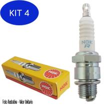 Kit 4 Vela De Ignição Ngk Kasinski Comet 250 Phase 2 05 À 09