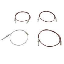 Kit 4 Vela Eletrodo Defendi Para Fogão Cooktop Suggar Tc