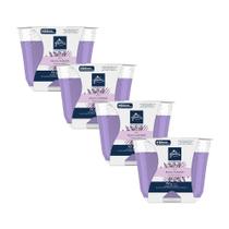 Kit 4 Vela Perfumada Relax Lavender Glade Home Fragrance 192g cada