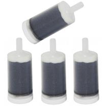 Kit 4 Vela Refil Com Carvão Ativado Para Torneira Filtro Kit 4 Vela Refil Com Carvão Ativado Para Torneira Filtro