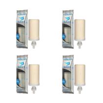 Kit 4 Vela Tripla Ação P/ Filtro De Barro Stéfani