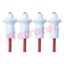 Kit 4 Velas 4 molas De Acendimento P Fogão Continental Ng