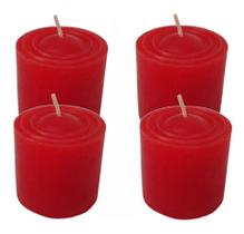 Kit 4 Velas Aromática Com Aroma De Pitanga (perfume Seu Lar
