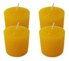 Kit 4 Velas Aromáticas De Citronela Contra Mosquito