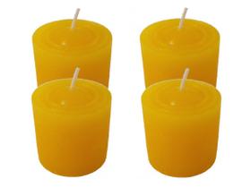 Kit 4 Velas Aromáticas De Citronela Contra Mosquito Kit 4 Velas Aromáticas De Citronela Contra Mosquito