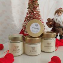 Kit 4 Velas Aromáticas de LAVANDA - Uma Maya