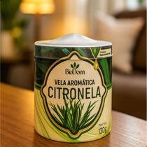 Kit 4 Velas Aromáticas Perfumadas Decorativas 130g