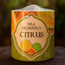 Kit 4 Velas Aromáticas Perfumadas Decorativas 130g