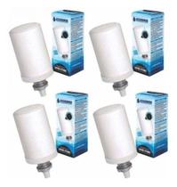 Kit 4 Velas Cerâmica Com Carvão Ativo Filtros Barro Acquamar Kit 4 Velas Cerâmica Com Carvão Ativo Filtros Barro Acquamar