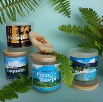 Kit 4 Velas - Coleção Sensações em Ilhabela