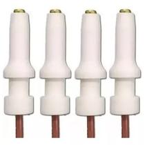 Kit 4 Velas De Acendimento Fogão Brastemp Linha Prata Polo Grosso