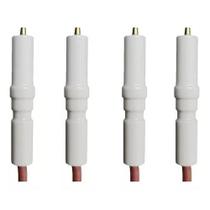 Kit 4 Velas de Acendimento Fogão Electrolux Nova 600MM Polo Fino (9831)