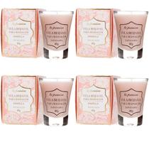 KIT 4 velas de amarula para massagem hidratante beijavel