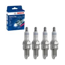 Kit 4 Velas De Ignição Bosch F000KE0P43 Gol Vectra Fiesta Palio