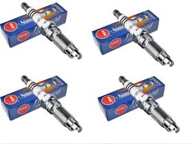 Kit 4 Velas De Ignição Ngk Iridium Dr8eix