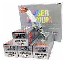 Kit 4 Velas De Ignição Ngk Laser Iridium Imr9c-9hes