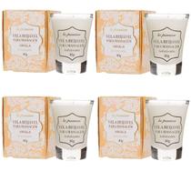 KIT 4 velas de vanilla para massagem hidratante beijavel KIT 4 velas de vanilla para massagem hidratante beijavel