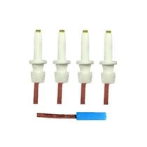 Kit 4 Velas/Eletrodo Acendimento Automático DAKO / MABE - TERMINAL FINO (2686) Kit 4 Velas/Eletrodo Acendimento Automático DAKO / MABE - TERMINAL FINO (2686)