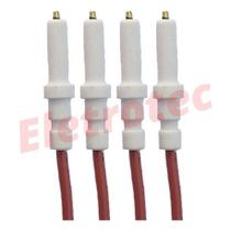 Kit 4 Velas Eletrodos Para Fogão Bosch Fischer