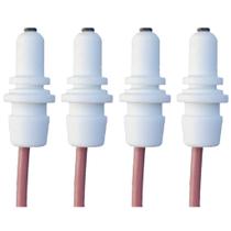 kit 4 velas fogao continental perfeto splendido acendedor * polo grosso