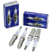 Kit 4 Velas Ford Fiesta 1.6 8v Zetec Rocam Desde 2008 Flex Kit 4 Velas Ford Fiesta 1.6 8v Zetec Rocam Desde 2008 Flex