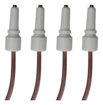 Kit 4 Velas Ignição Fogão Mueller 4 Bocas Original - Mueller