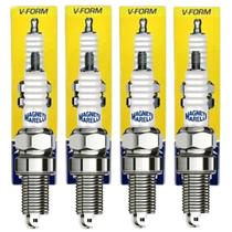 Kit 4 Velas Ignição Gol Astra Blazer Kadett Uno Hilux
