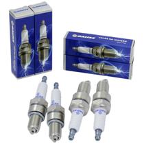 Kit 4 Velas Land Rover Range Rover 3.9 V8 88 A 95 Gasolina