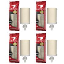 Kit 4 Velas Para Filtro Barro Tradicional Stéfani São João Kit 4 Velas Para Filtro Barro Tradicional Stéfani São João