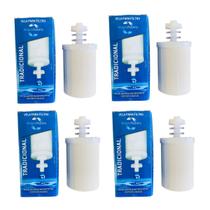 KIT 4 Velas Para Filtro de Barro TRADICIONAL