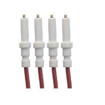 Kit 4 Velas Para Fogão Cooktop Fischer Polo Fino - 4 Bocas