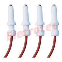 Kit 4 Velas Polo Grosso Eletrodos De Acendimento Fogão Brastemp Quality
