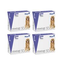Kit 4 VermiCanis Plus Para Verme em Cães 30kg C/2 World