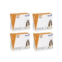 Kit 4 VermiCanis Plus Vermífugo Verme em Cães 5kg C/4 World