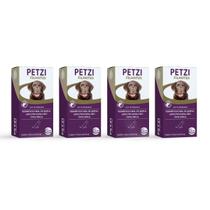Kit 4 Vermífugo Petzi Cães Filhotes Dose Única Ceva 20ml Kit 4 Vermífugo Petzi Cães Filhotes Dose Única Ceva 20ml