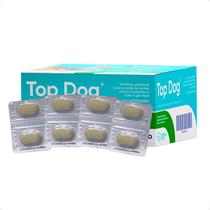 Kit 4 Vermífugo Top Dog 3000mg Cães até 30Kg - Blíster 2 Comprimidos