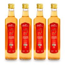 Kit 4 Vinagre De Maçã Orgânico Acidez 4,2 Serra Gaúcha 500 ml Kit 4 Vinagre De Maçã Orgânico Acidez 4,2 Serra Gaúcha 500 ml